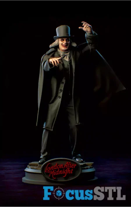 London After Midnight STL 3D Print Files
