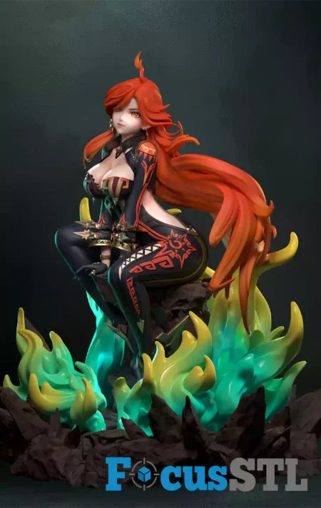 Mavuika STL 3D Print Files