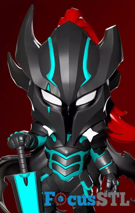 Igris Chibi STL 3D Print Files