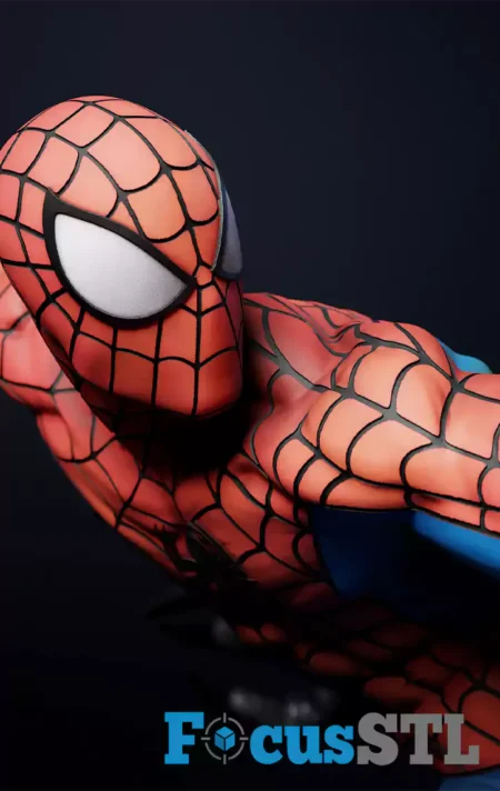 Spiderman Battle Venom STL Files