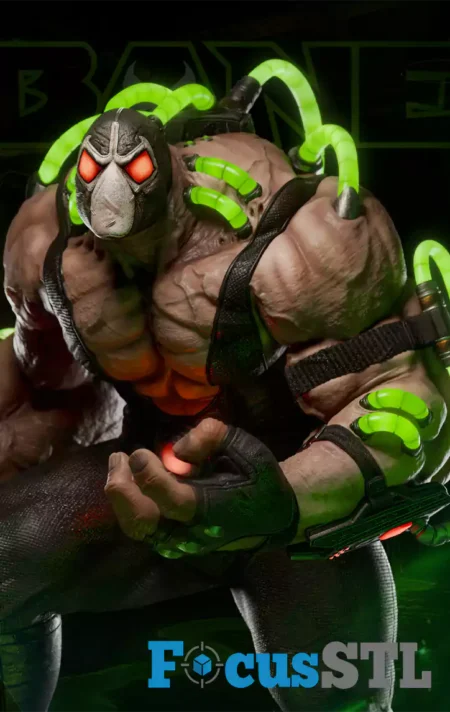 Bane Bat Crusher STL Files