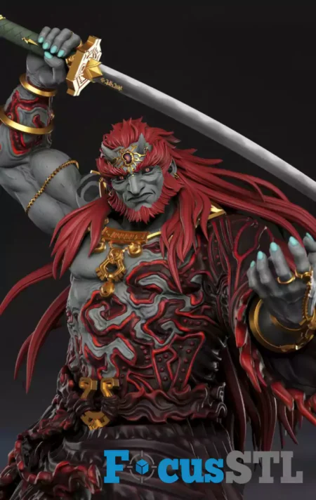 Ganondorf the Demon King STL Files