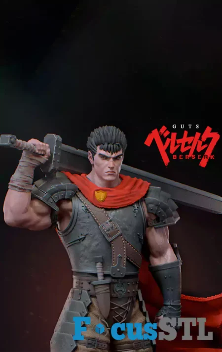 Guts Berserk STL 3D Print Files