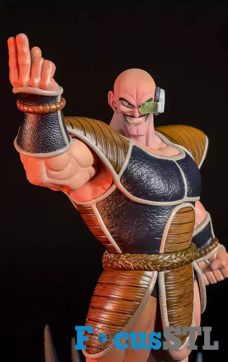  Nappa 1-6 STL Files