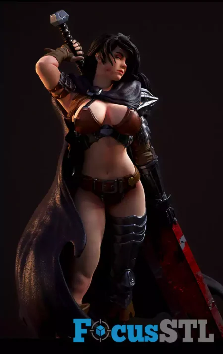 Female Guts STL 3D Print Files