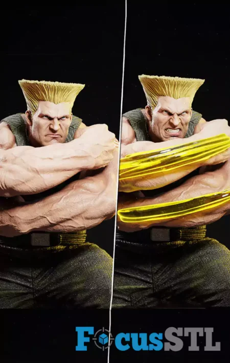 Guile American STL Files