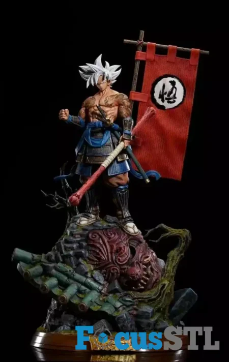 Goku Samurai Fanart DragonBall STL Files
