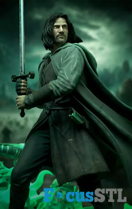 Aragorn STL 3D Print Files