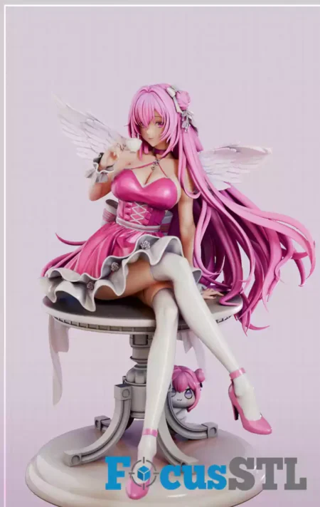 Dorothy STL 3D Print Files