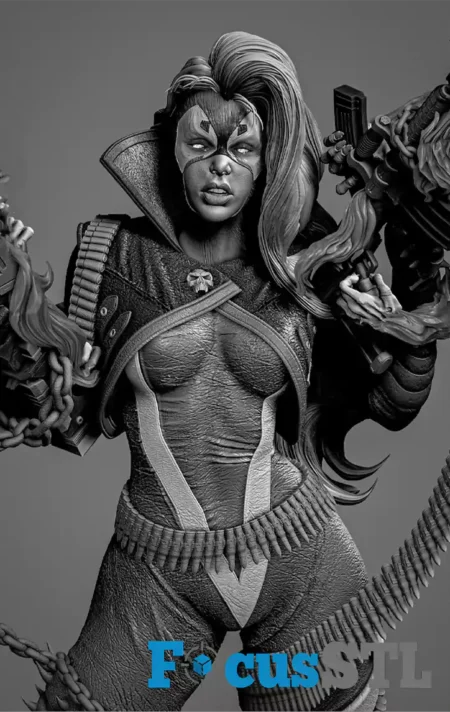 She Spawn Skeletor STL 3D Print Files