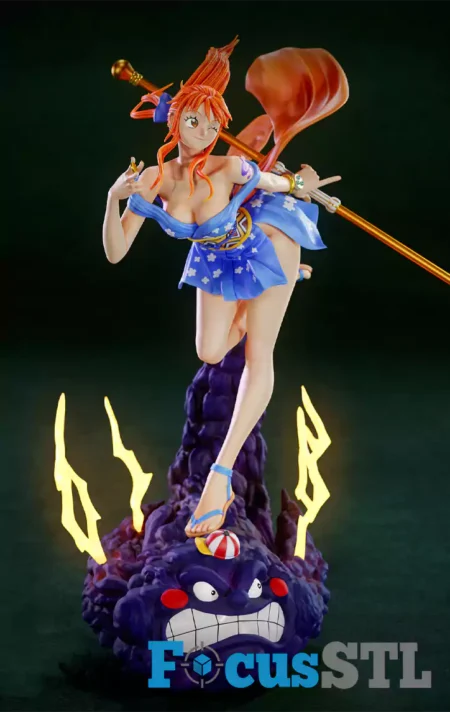 Nami Smile STL 3D Print Files