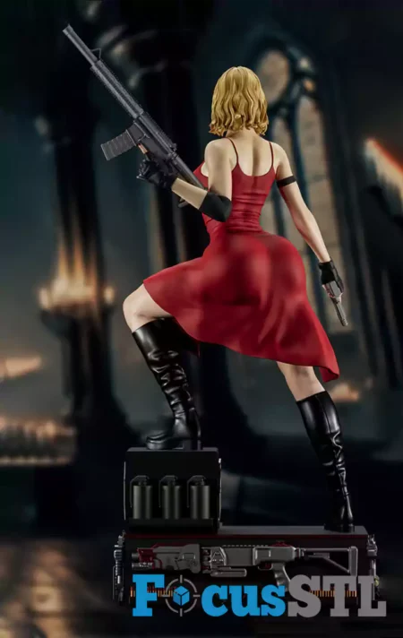 Alice Resident Evil Legendary STL 3D Print Files
