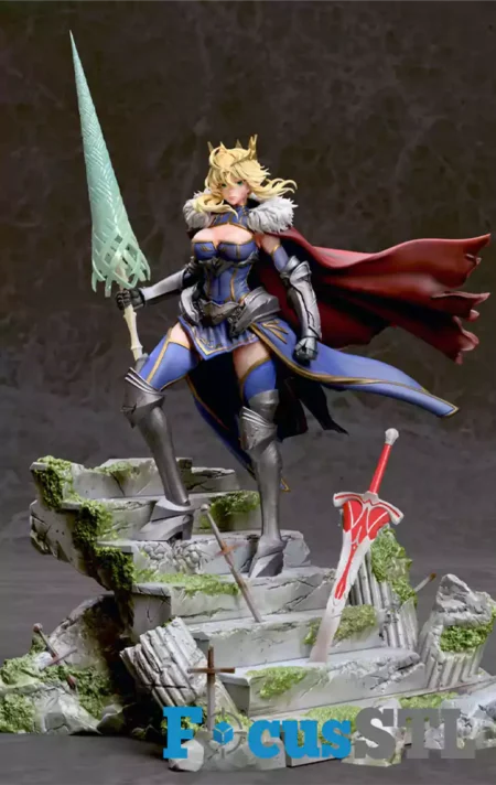 King Artoria Pendragon STL 3D Print Files