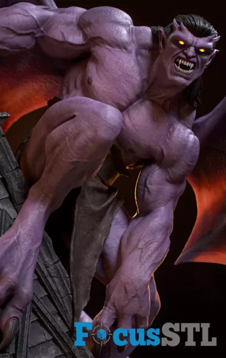 Goliath Gargoyles STL 3D Print Files