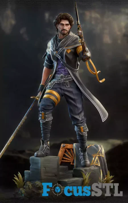 Gustave Expedition 33 STL 3D Print Files