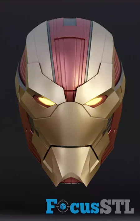 Wall Breaker Iron Man Helmet STL Files