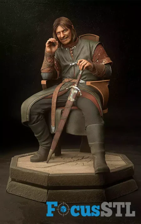 Boromir Lord of the Rings STL Files