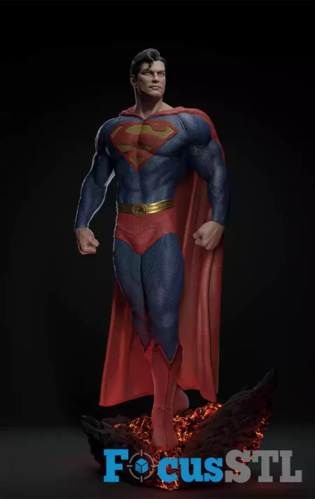 Superman Magma STL Files