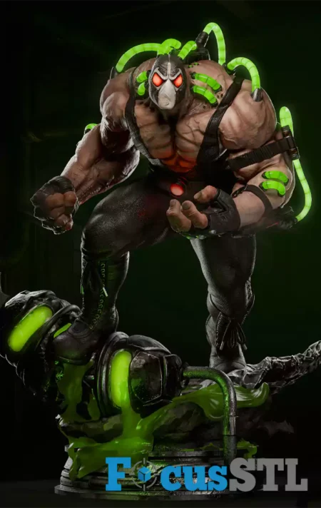 Bane Bat Crusher STL Files