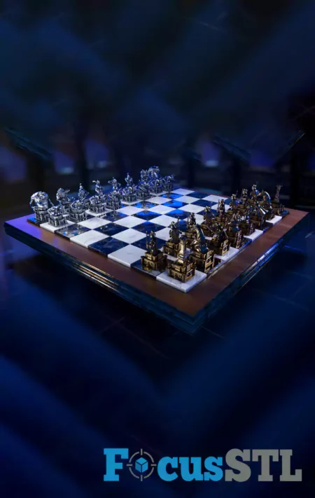 Legend of Zelda Chess Set STL files