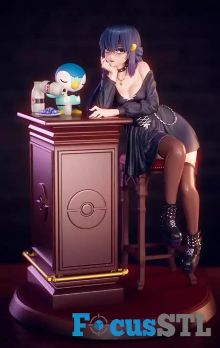 Goth Dawn Hikari STL Files