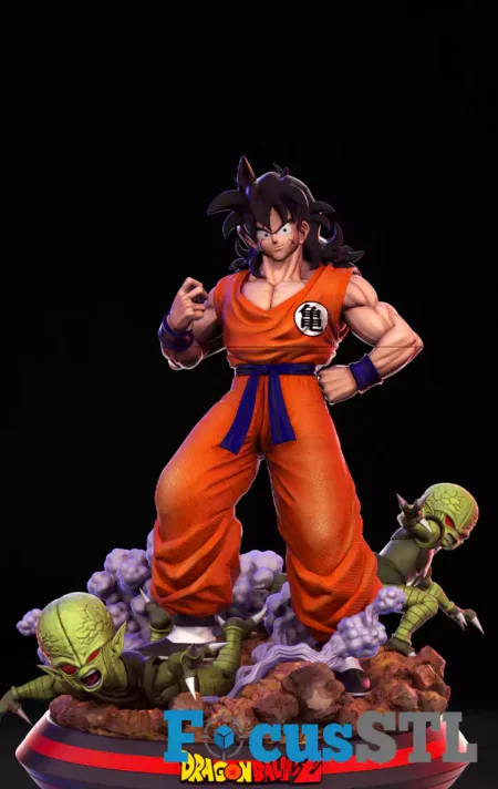 Yamcha Standing STL 3D Print Files