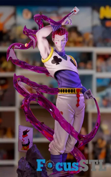 Hisoka STL 3D Print Files
