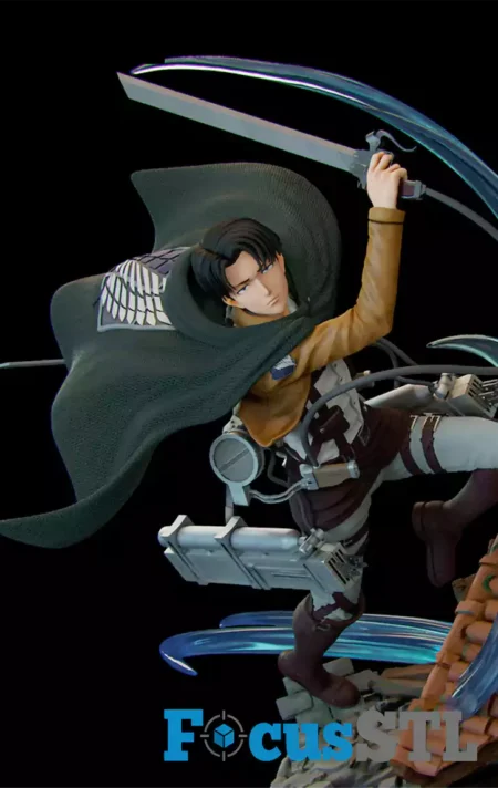 Levi Ackerman STL 3D Print Files