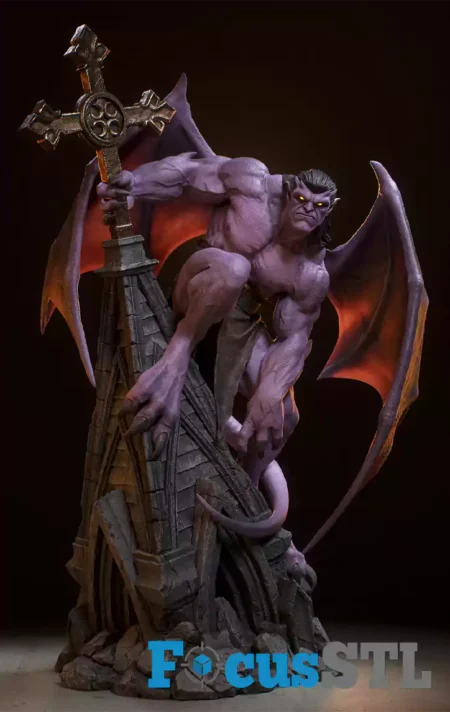 Goliath Gargoyles STL 3D Print Files