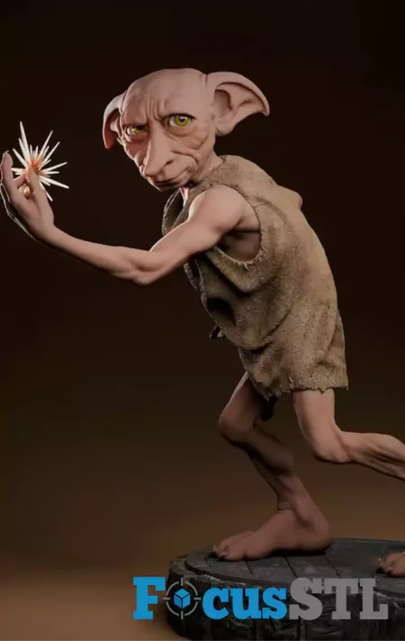 Dobby Harry Potter STL 3D Print Files