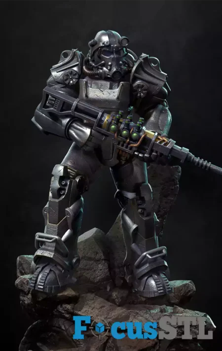 T-60 Power Armor Fallout 4 STL Files