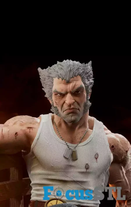 Logan X-Men STL 3D Print Files