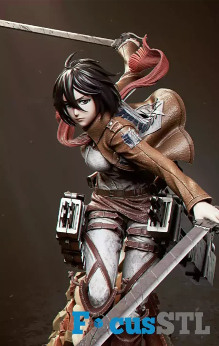 Mikasa STL 3D Print Files