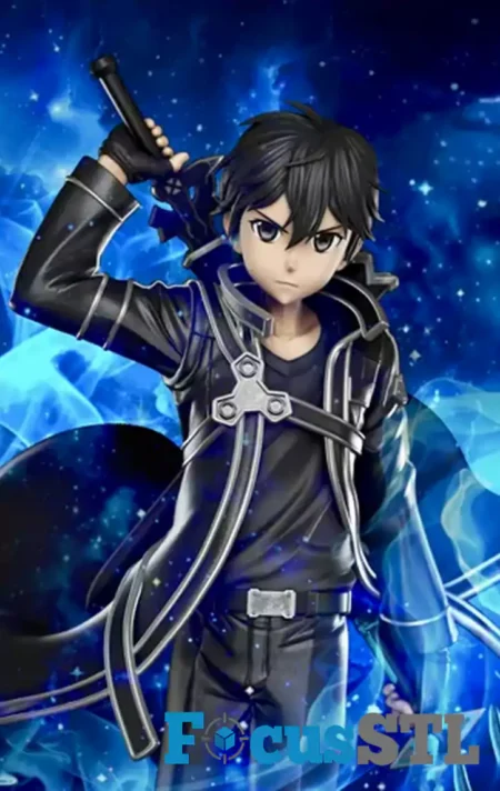 Kirito Kazuto STL 3D Print Files 