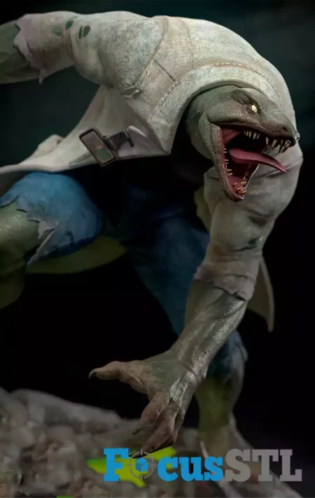 Lizard Dr.Curtis Connors STL Files