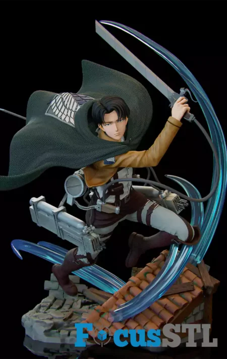 Levi Ackerman STL 3D Print Files