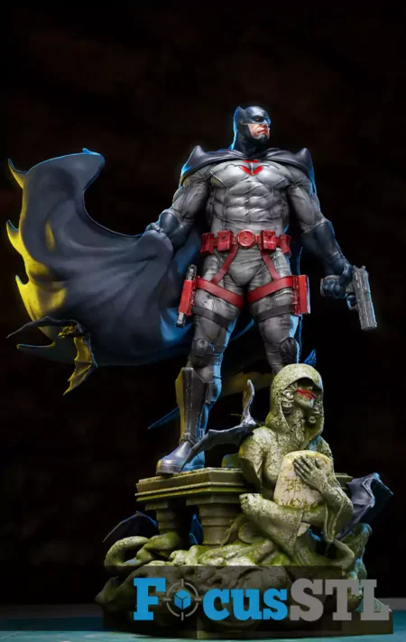 Batman Beyond Red STL Files