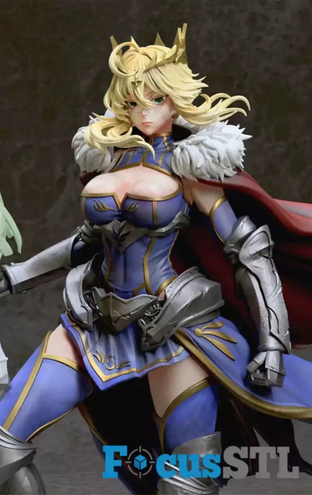 King Artoria Pendragon STL 3D Print Files