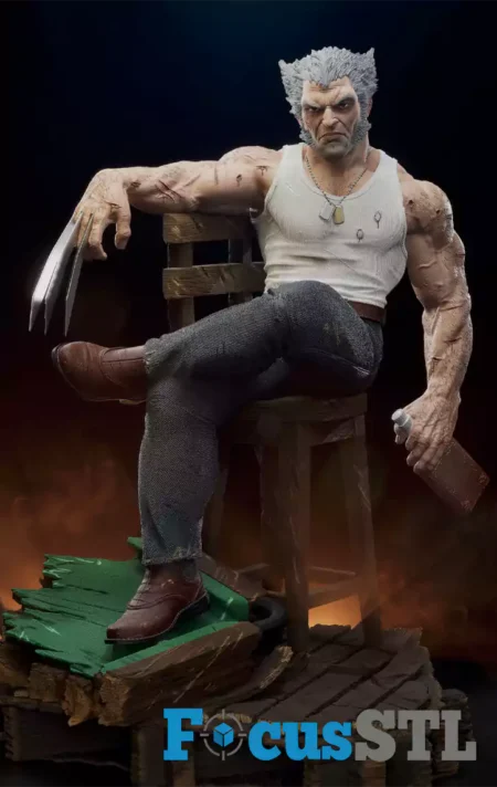 Logan X-Men STL 3D Print Files