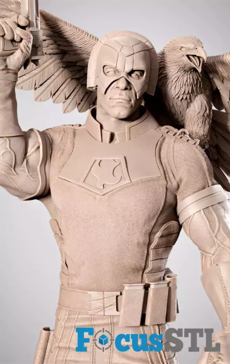 Peacemaker Sculpture STL Files