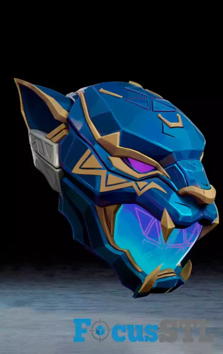 Black Panther Rivals Helmet STL Files