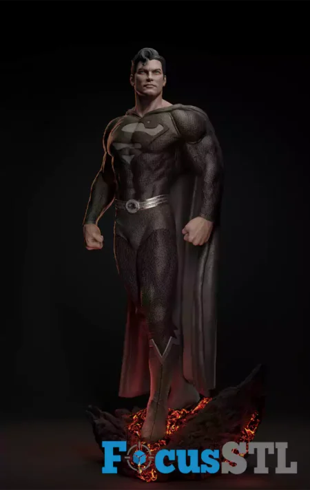 Superman Magma STL Files