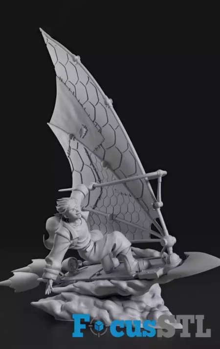 Jim Hawkins Treasure Planet STL Files
