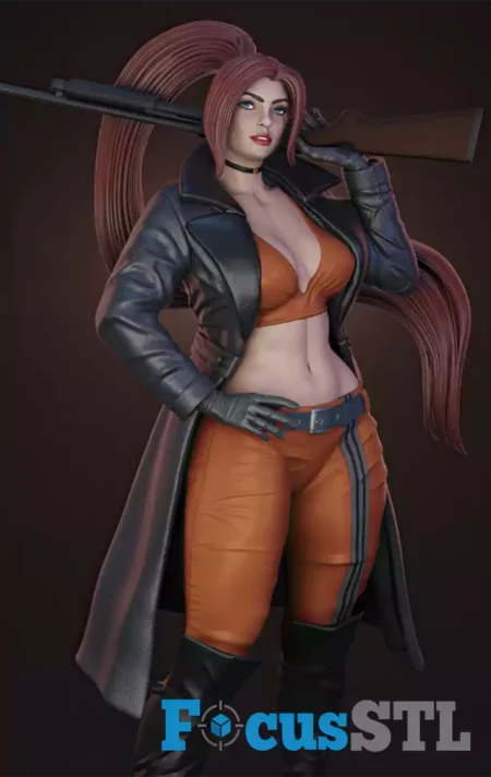 Elsa Bloodstone Marvel STL Files 