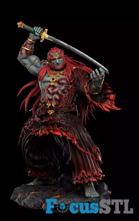 Ganondorf the Demon King STL Files