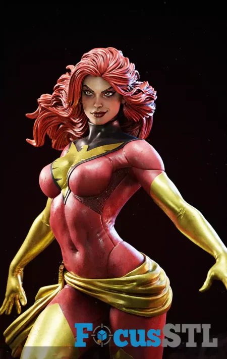 Phoenix X-Men STL Files