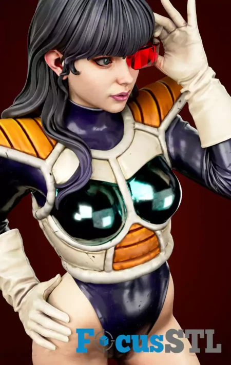 Radzella STL 3D Print Files