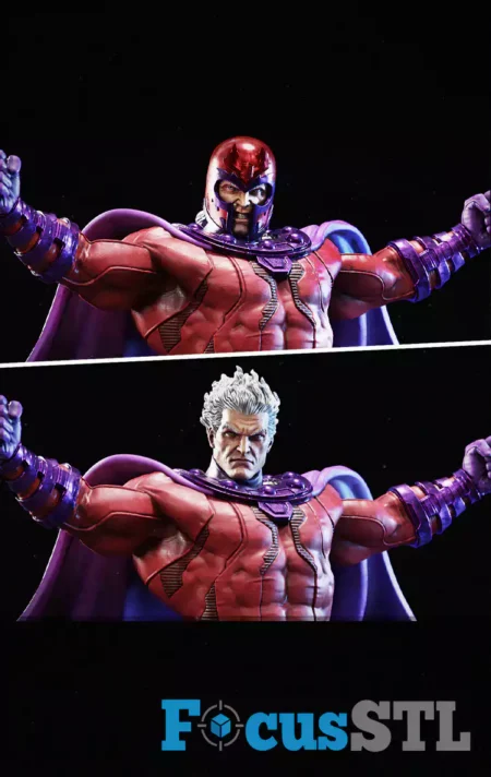 Magneto X-men STL Files