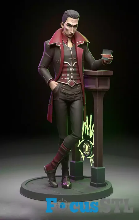 Silco Arcane STL Files