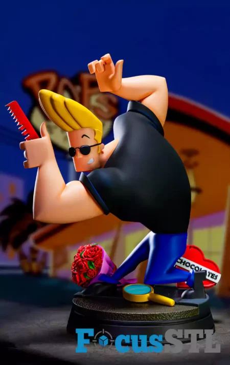 Johnny Bravo STL Files